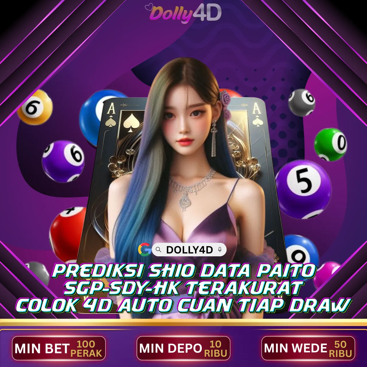 Dolly4D 🎲 Prediksi Shio & Data Paito SGP‑SDY‑HK Terakurat, Colok 4D Auto Cuan Tiap Draw
